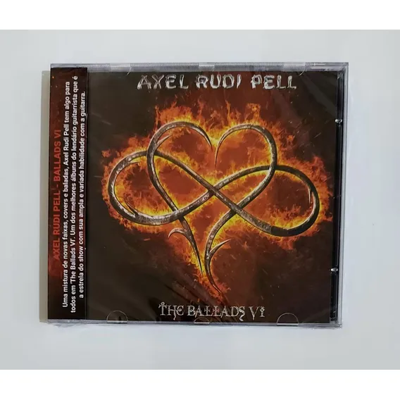 Axel Rudi Pell - The Ballads Vi (cd Lacrado) Foto 1