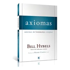 Axiomas Máximas Da Liderança Corajosa | Bill Hybels Foto mini 1