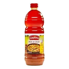 Azeite de DendĂȘ CepĂȘra Garrafa 900ml Foto mini 3