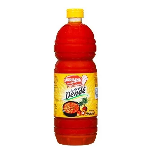 Azeite De Dendê Arrifana Garrafa Pet 900ml Foto 1