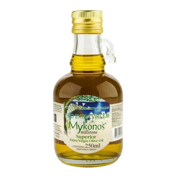 Azeite Extra Virgem Grego Mykonos 250ml Foto 1