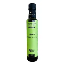 Azeite Extra Virgem Orgânico 250ml - Fazenda Verde Oliva Foto  mini 1