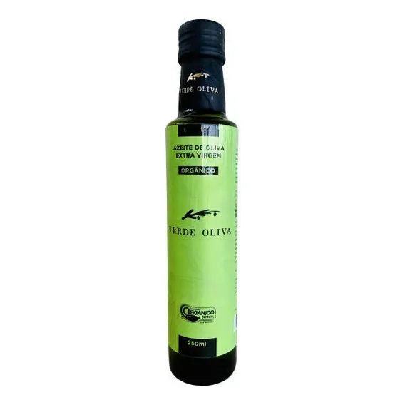 Azeite Extra Virgem Orgânico 250ml - Fazenda Verde Oliva Foto 1