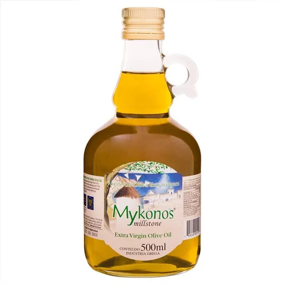 Azeite Grego Extra Virgem Mykonos 500ml Foto 1