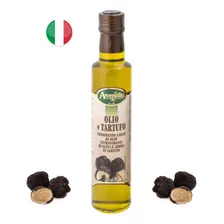 Azeite Italiano Aromolio Extravirgem Com Trufa Negra 250ml Foto mini 1