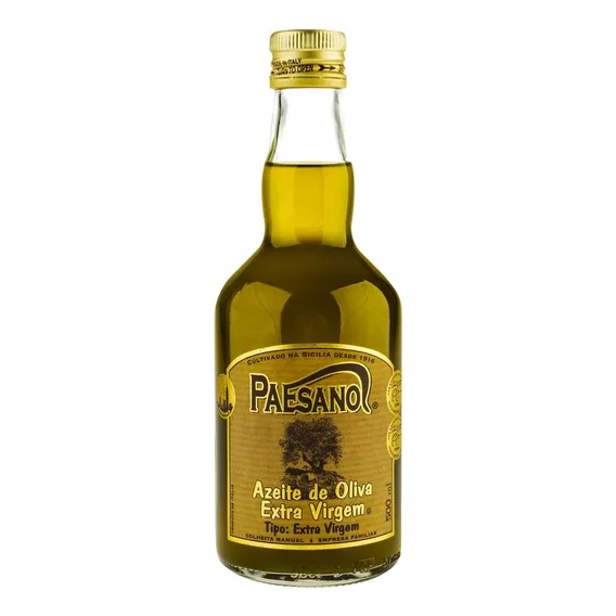 Azeite Italiano Paesano Extra Virgem 500ml Foto 1