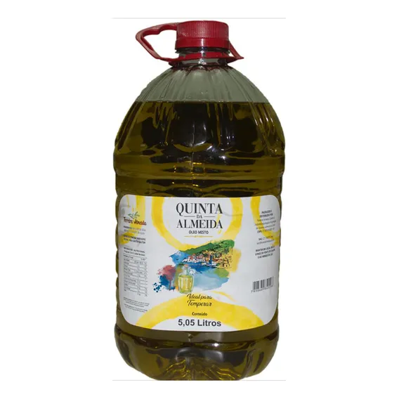 Azeite Misto - Azeite Oliva Com Oleo De Soja 5 Litros Foto 1