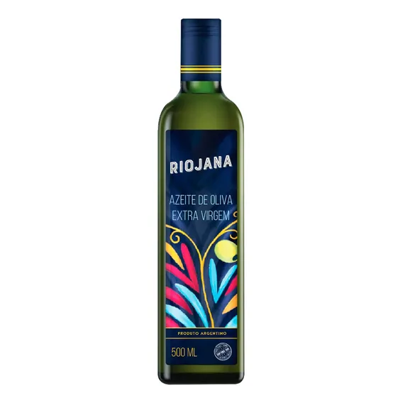 Azeite Oliva Argentino La Riojana 500ml Extra Virgem Foto 1