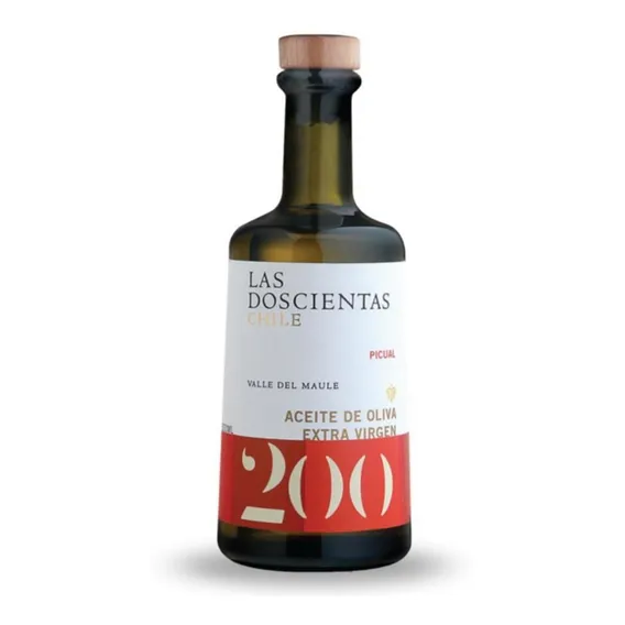 Azeite Oliva Extra Virgem Chile Las Doscientas Picual 500ml Foto 1