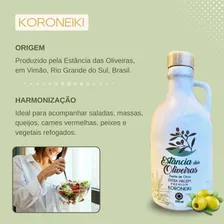 Azeite Oliva Extra Virgem Koroneiki Estância Oliveiras 250ml Foto mini  3