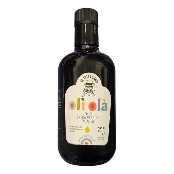Azeite Oliva Extra Virgem Olì Olà 500ml L' Italiano Puro Foto 1