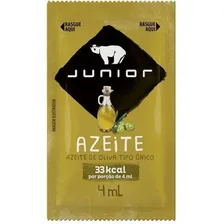 Azeite oliva Junior sache 4ml caixa 200 unidades Foto  mini 1