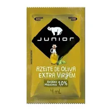Azeite oliva Junior sache 4ml caixa 200 unidades Foto mini  2