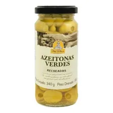 Azeitona Recheada Dona Helena Pasta Pimenta 198g Foto  mini 1