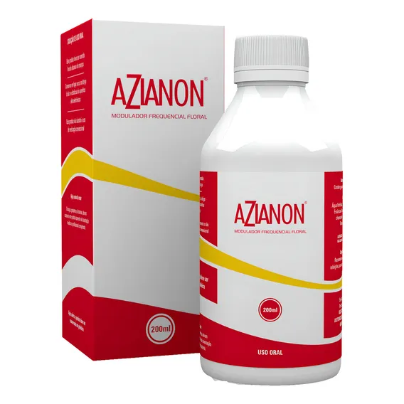 Azianon 200ml Fisioquântic floral vibracional Foto 1