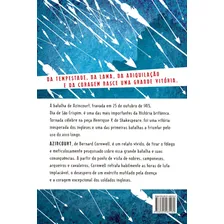 Azincourt, de Cornwell, Bernard. Editorial Editora Record Ltda., capa mole em português, 2009 Foto mini 2