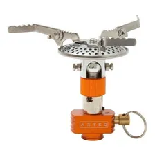 Azteq Ntk Spark fogareiro portatil queimador reclinavel 110V Foto mini 1