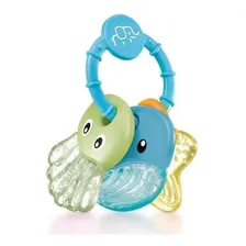 Azul Mordedor Sea Friends - Multilaser Bb154 Foto  mini 1