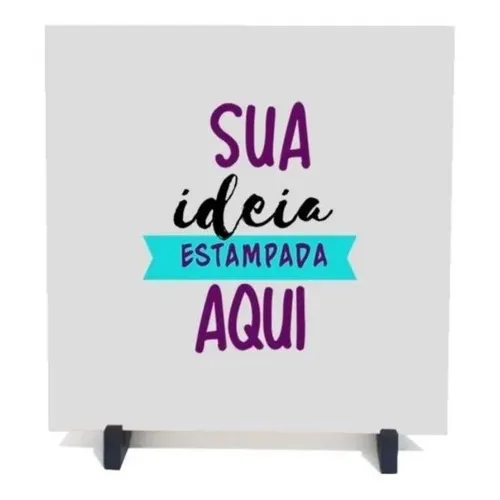 Azulejo Personalizado Decorativo Foto Para Quadro 15x15 Foto 1