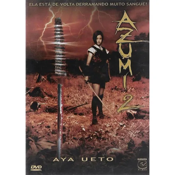 Azumi 2 - Dvd - Aya Ueto - Yûma Ishigaki - Chiaki Kuriyama Foto 1
