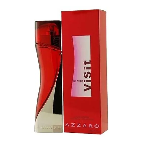 Azzaro Visit Edt 50ml Para Feminino Foto 1