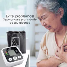 B&G Aparelho Medir Pressão Arterial Medidor Automático Foto mini 4