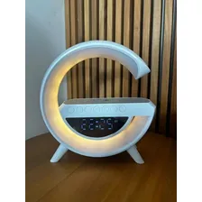 B+W g speaker smart luminária caixa de som relógio com carregador Foto mini 4