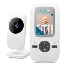 Babá Eletrônica Babá Eletrônica Vm481 Com Câmera -branco Foto mini 1