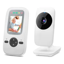 Babá Eletrônica Babá Eletrônica Vm481 Com Câmera -branco Foto mini 2