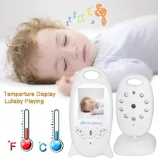 Babá Eletrônica Câmera Sem Fio Visão Noturna Lcd Digital 2p Foto mini 2