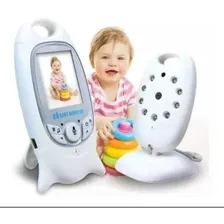 Babá Eletrônica Câmera Sem Fio Visão Noturna Lcd Digital 2p Foto mini 1
