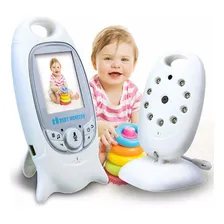 Babá Eletrônica Microfone Zoom Digital E Visão Noturna Foto mini 2