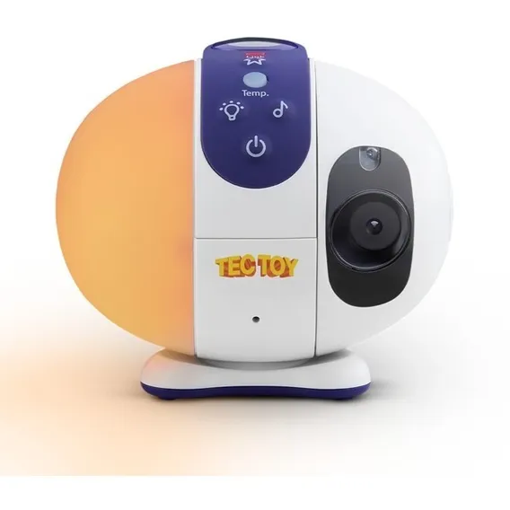 Babá Eletrônica Pense bem Tectoy SH 3000 Bivolt Branco Foto 1