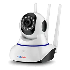 Baba Eletrônica Sem Fio Wifi Hd 720p Robo Wireless Com Áudio 110v/220v Foto  mini 1
