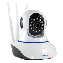 Baba Eletrônica Sem Fio Wifi Hd 720p Robo Wireless Com Áudio 110v/220v Foto mini  3