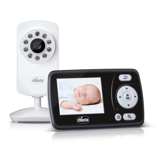 Babá Eletrônica Baby Call Chicco Monitor Smart 10159-00 110v Foto 1