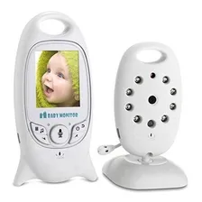 Babá Eletrônica Baby Monitor Digital Bebê Visão Noturna Foto mini  2