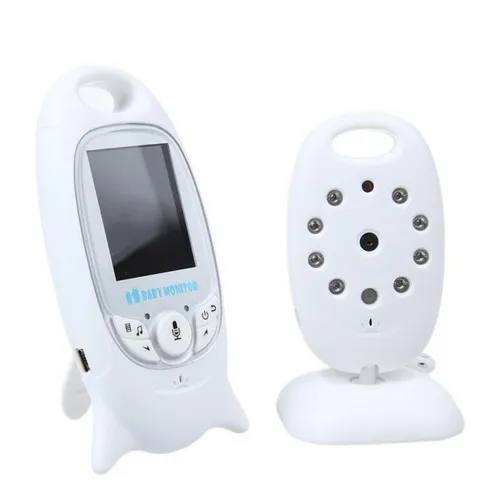 Babá Eletrônica Baby Monitor Digital Bebê Visão Noturna Foto 1