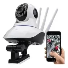 Baba Eletronica Camera Ip Wifi Sd Visao Noturna 3 Antenas Foto mini 1
