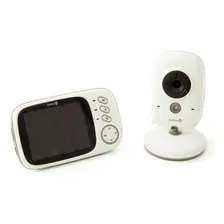 Babá Eletrônica Sem Fio Safety 1st Smart Vision Com Câmera E Wi-fi -branco Foto mini  2