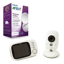 Babá Eletrônica Sem Fio Safety 1st Smart Vision Com Câmera E Wi-fi -branco Foto  mini 1