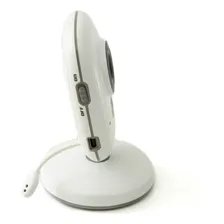Babá Eletrônica Sem Fio Safety 1st Smart Vision Com Câmera E Wi-fi -branco Foto mini 4