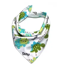 Babador Bandana Kit C/15 C/ 2 Botoes Cor Menino Tamanho Un Foto mini 1