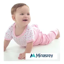 Babador Bebe Impermeavel Menino Mickey Kit 7 Und Algodão Cor Azul Tamanho UN Foto mini 3