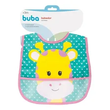 Babador Com Bolso Animal Fun - Girafa Buba Foto mini 1