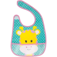 Babador Com Bolso Animal Fun - Girafa Buba Foto mini 4