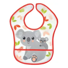 Babador Com Bolso Buba - Coala Foto  mini 1