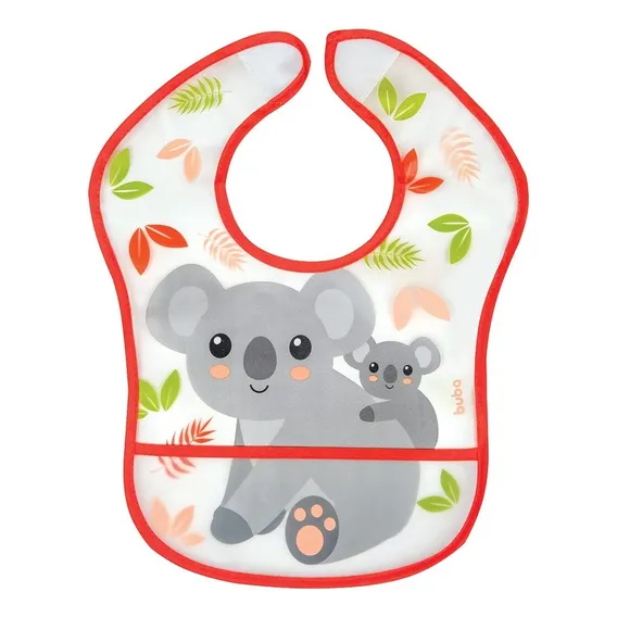 Babador Com Bolso Buba - Coala Foto 1