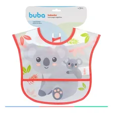 Babador Com Bolso Buba - Coala Foto mini  2