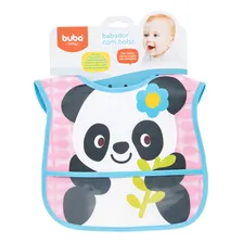 Babador Com Bolso Panda Buba Foto  mini 1